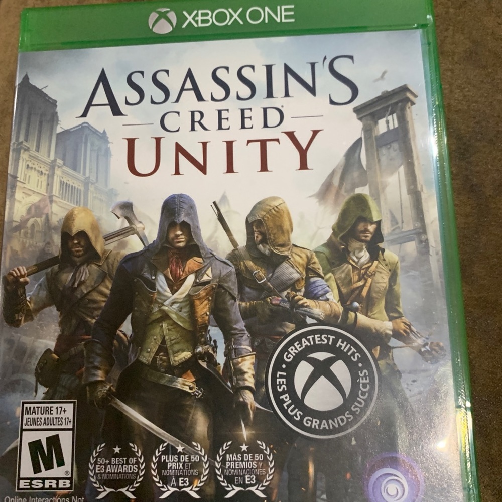 xbox one game
